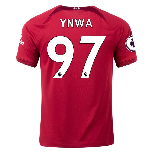 YNWA リバプール 22/23 レプリカ ホームユニフォーム