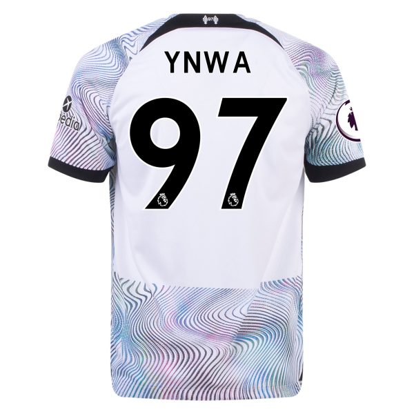 YNWA リバプール 22/23 アウェイ レプリカ ユニフォーム