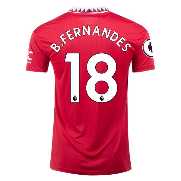 ブルーノ・フェルナンデス マンチェスター・ユナイテッド 22/23 ホームユニフォーム