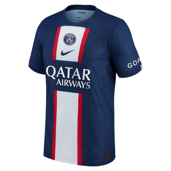 パリ・サンジェルマン（PSG）22/23 オーセンティック ホームユニフォーム