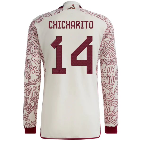 チチャリート メキシコ代表 22/23 ロングスリーブ アウェイ ユニフォーム