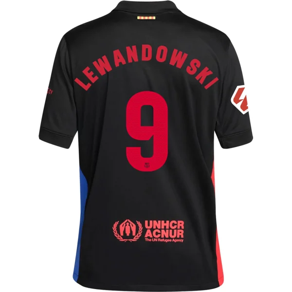 ロベルト・レヴァンドフスキ バルセロナ 24/25 アウェイユニフォーム