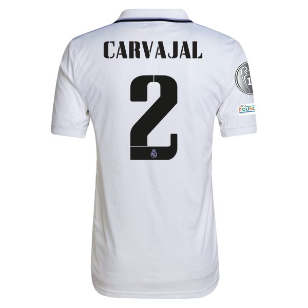 ダニ・カルバハル レアル・マドリード 22/23 UCL ホームユニフォーム