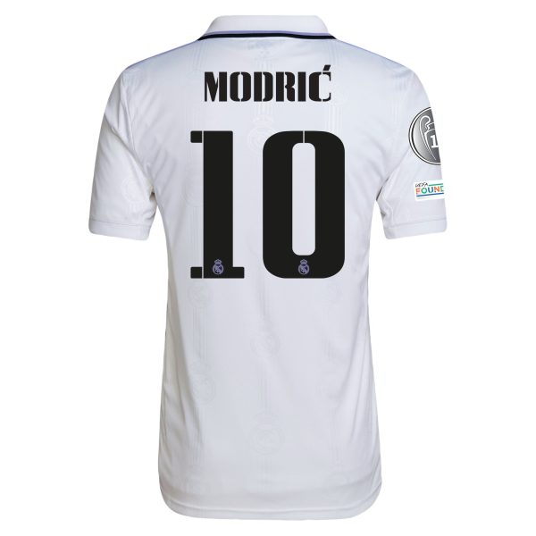 ルカ・モドリッチ レアル・マドリード 22/23 UCL ホームユニフォーム