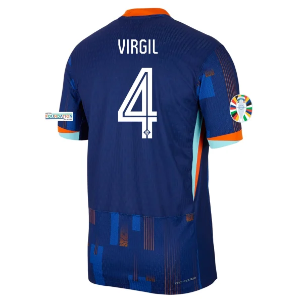 フィルジル・ファン・ダイク オランダ代表 24/25 アウェイ ユニフォーム