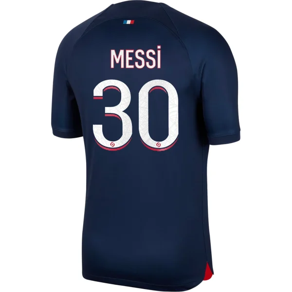 リオネル・メッシ パリ・サンジェルマン（PSG）23/24 ホームユニフォーム