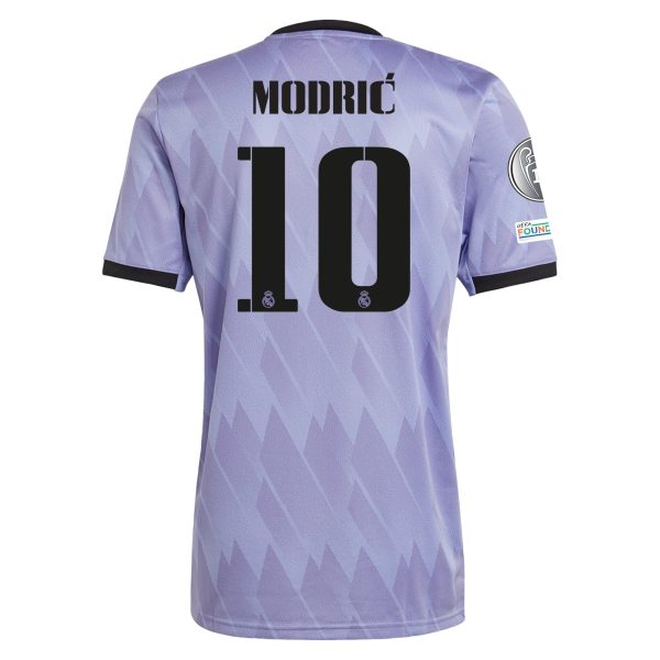 ルカ・モドリッチ レアル・マドリード 22/23 シーズン UCL アウェイユニフォーム