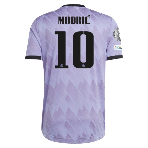ルカ・モドリッチ レアル・マドリード 22/23 オーセンティック UCL アウェイ ユニフォーム