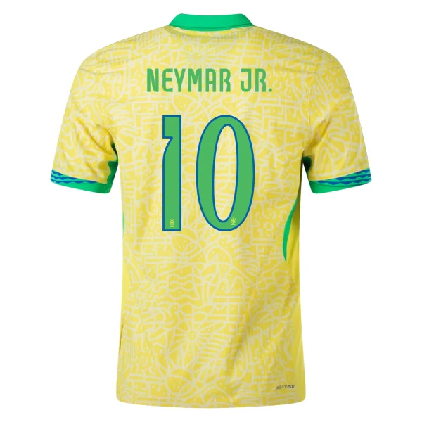 ネイマール ブラジル代表 24/25 ホーム ユニフォーム