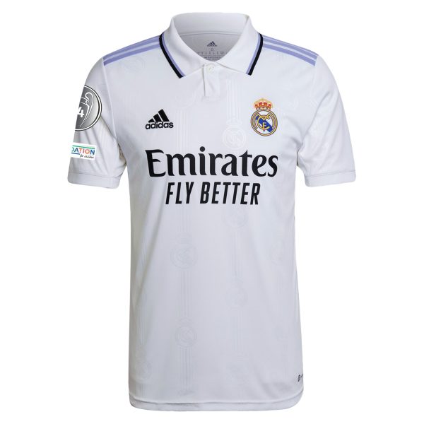 レアル・マドリード 22/23 UCL ホームユニフォーム