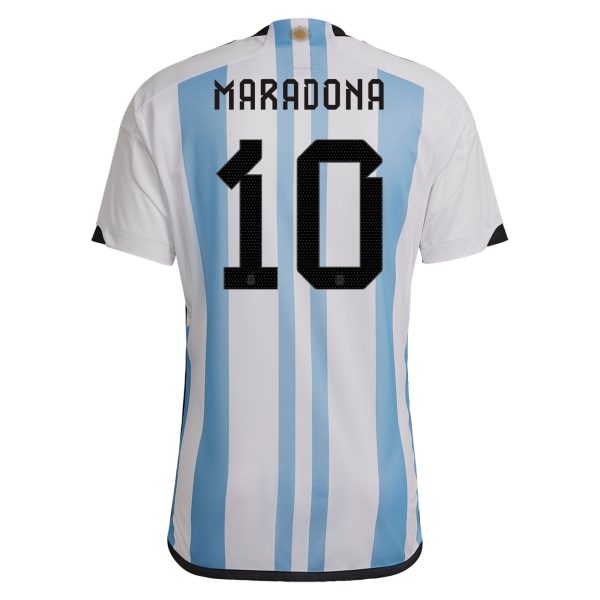 ディエゴ・マラドーナ アルゼンチン代表 22/23 ホーム ユニフォーム