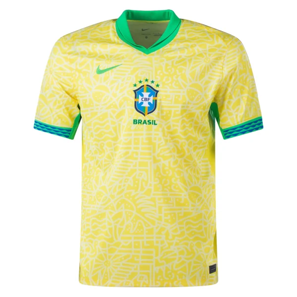ブラジル代表 24/25 オーセンティック ホーム ユニフォーム