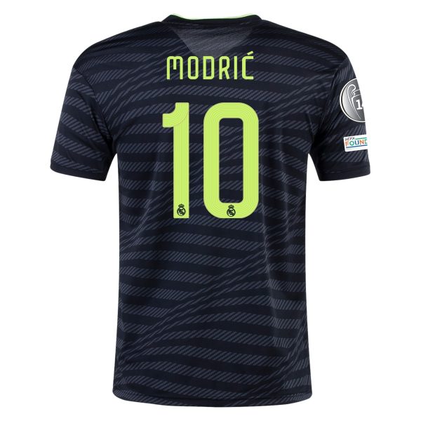 ルカ・モドリッチ レアル・マドリード 22/23 UCL サードユニフォーム