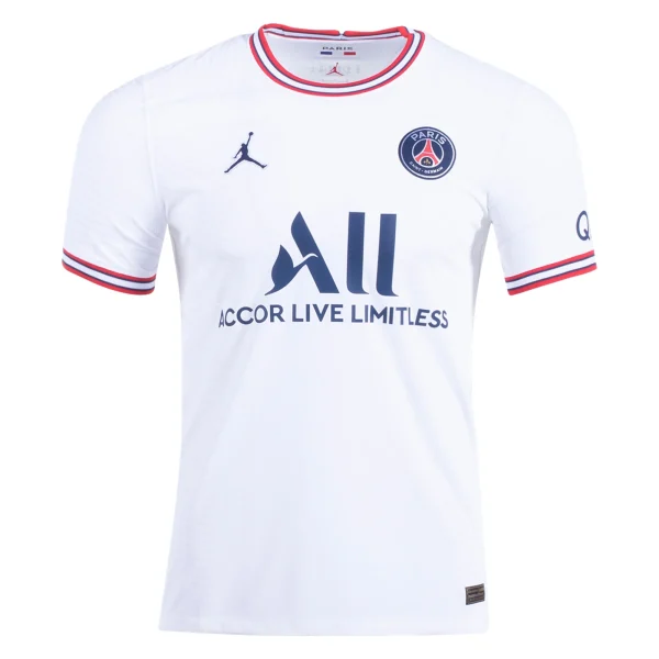 PSG 21/22 オーセンティック フォースユニフォーム