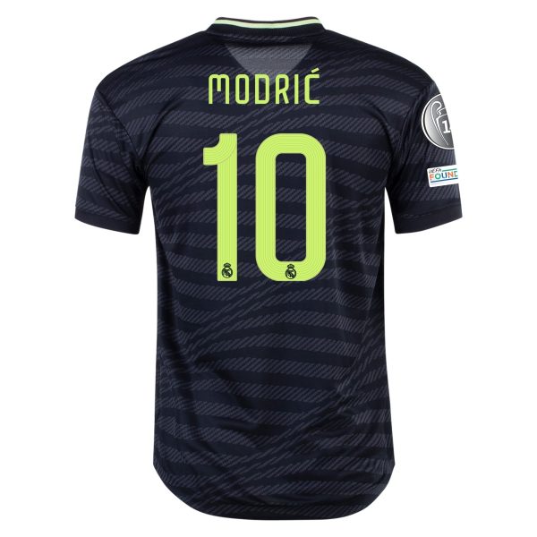 ルカ・モドリッチ レアル・マドリード 22/23 オーセンティック UCL サードユニフォーム