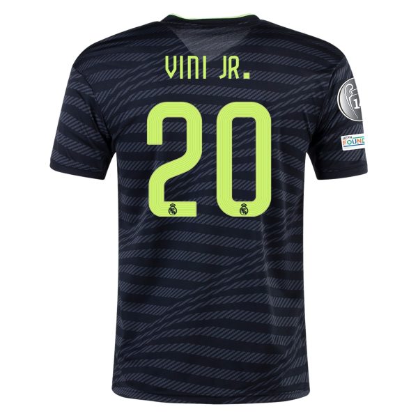 ヴィニシウス・ジュニオール レアル・マドリード 22/23 UCL サードユニフォーム