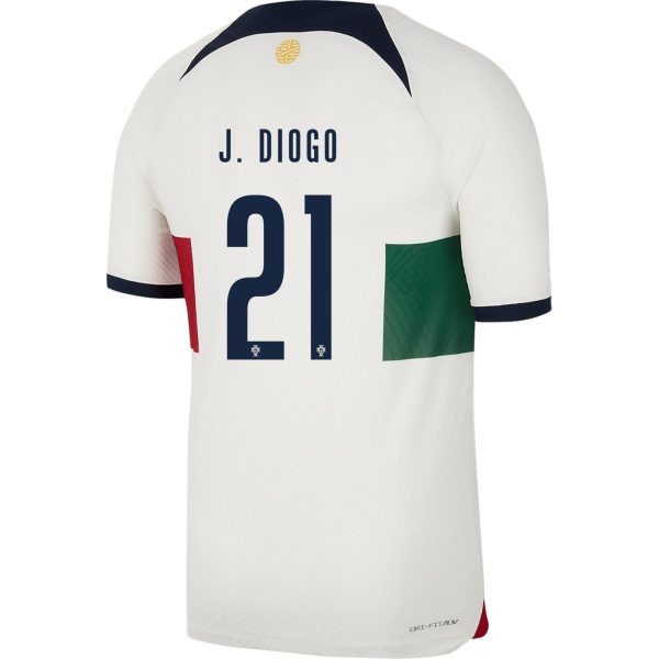 ディオゴ・ジョタ ポルトガル代表 22/23 レプリカ アウェイ ユニフォーム