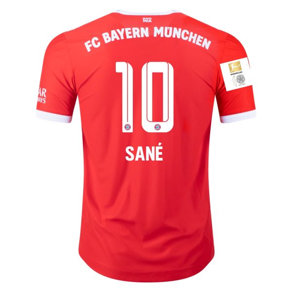 Leroy Sané バイエルン・ミュンヘン 22/23 オーセンティック ホームユニフォーム