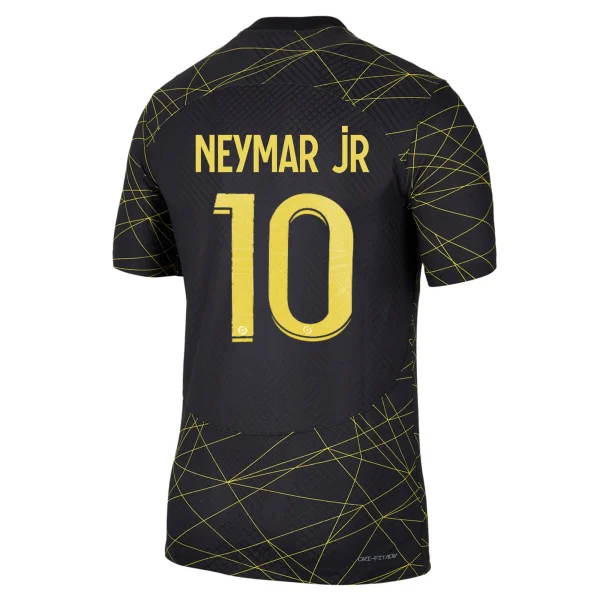 ネイマール パリ・サンジェルマン（PSG） 22/23 オーセンティック フォースユニフォーム