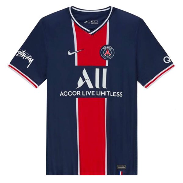 ステューシー x パリ・サンジェルマン（PSG）限定エディションユニフォーム