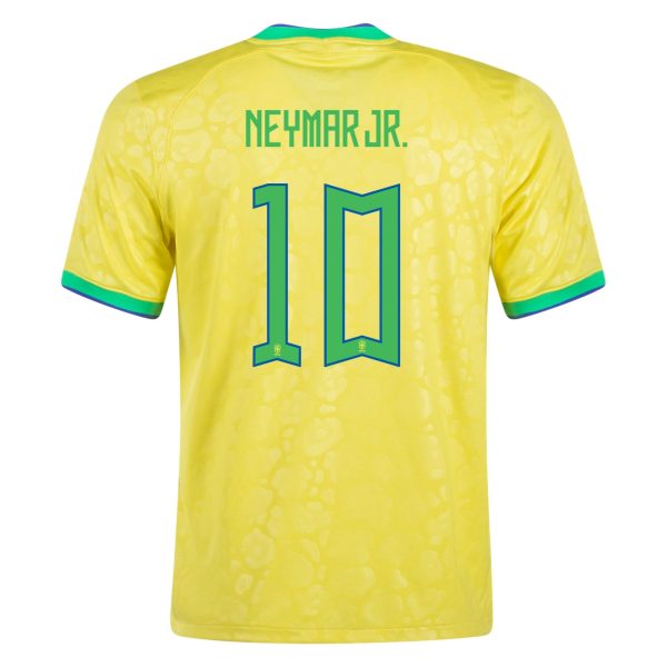 ネイマール ブラジル代表 22/23 ホーム ユニフォーム