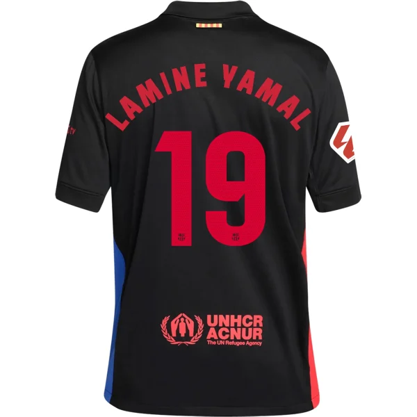 ラミネ・ヤマル バルセロナ 24/25 アウェイユニフォーム