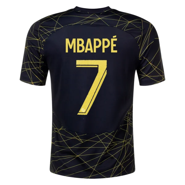 キリアン・エムバペ パリ・サンジェルマン（PSG）2022/23シーズン 第4ユニフォーム