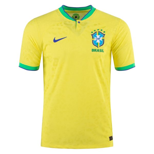 ブラジル代表 22/23 オーセンティック ホーム ユニフォーム