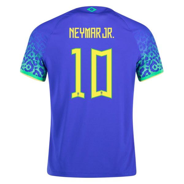 ネイマール ブラジル代表 22/23 アウェイ ユニフォーム