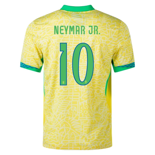 ネイマール ブラジル代表 24/25 オーセンティック ホーム ユニフォーム