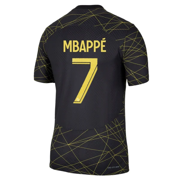 キリアン・ムバッペ パリ・サンジェルマン（PSG）22/23 オーセンティック フォースユニフォーム