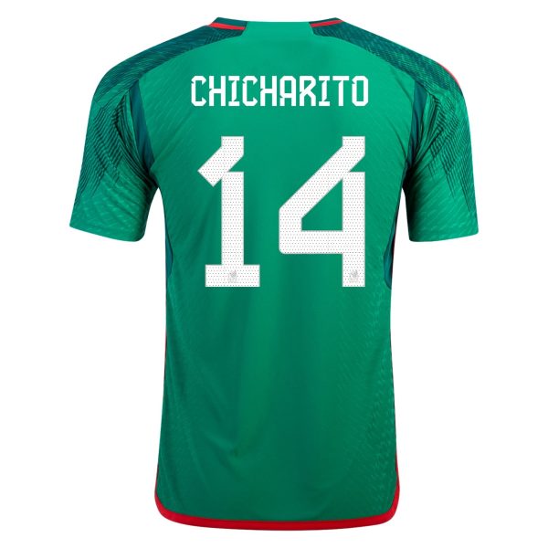 チチャリート メキシコ代表 22/23 レプリカ ホーム ユニフォーム
