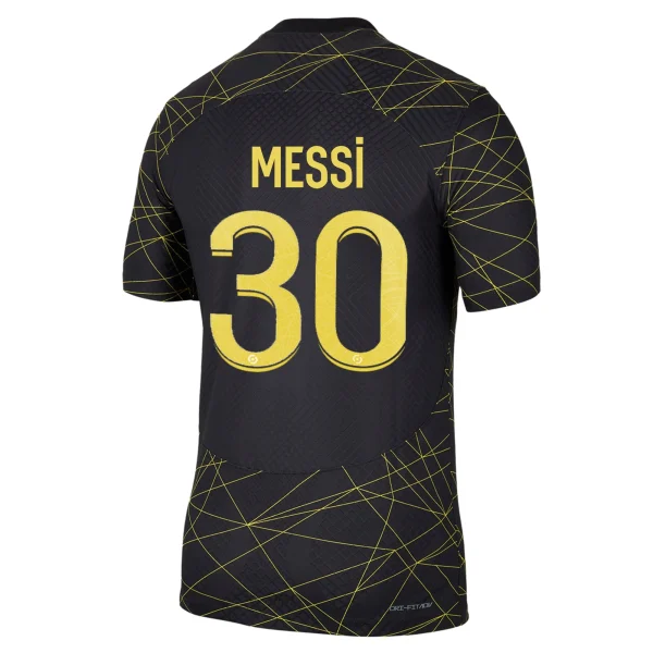 リオネル・メッシ パリ・サンジェルマン（PSG） 22/23 オーセンティック フォースユニフォーム