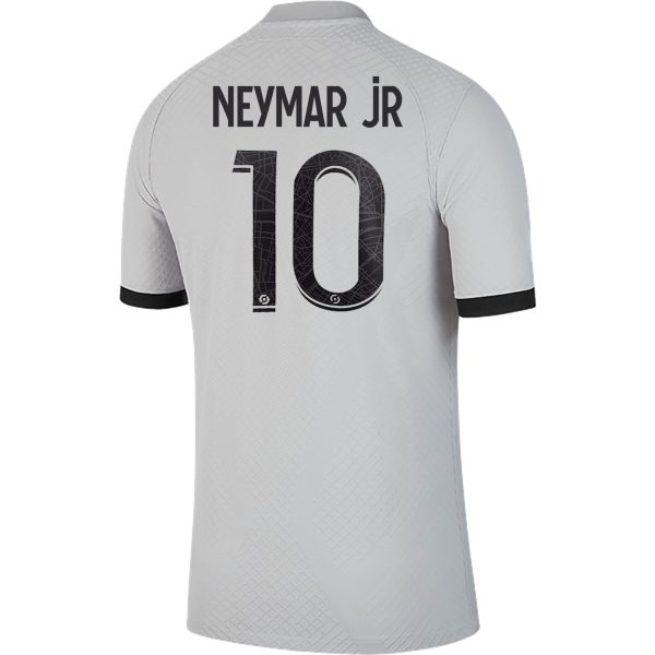 ネイマール パリ・サンジェルマン（PSG）22/23 オーセンティック アウェイユニフォーム