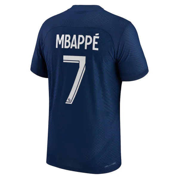 キリアン・ムバッペ パリ・サンジェルマン（PSG）22/23 オーセンティック ホームユニフォーム