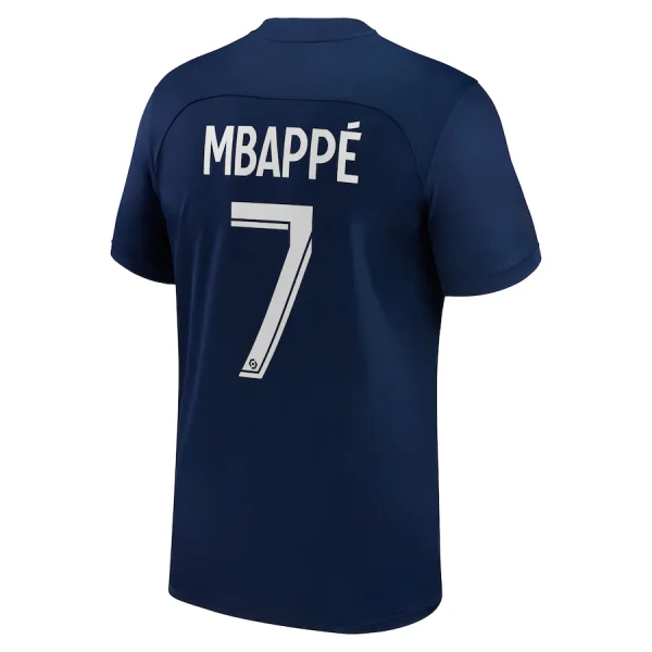 キリアン・ムバッペ パリ・サンジェルマン（PSG）22/23 ホームユニフォーム