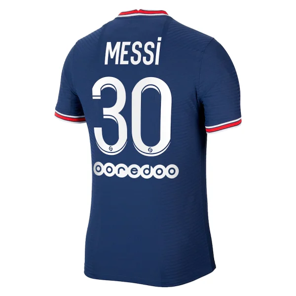 リオネル・メッシ（PSG）21/22 ホームユニフォーム